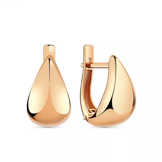 Серьги из золота