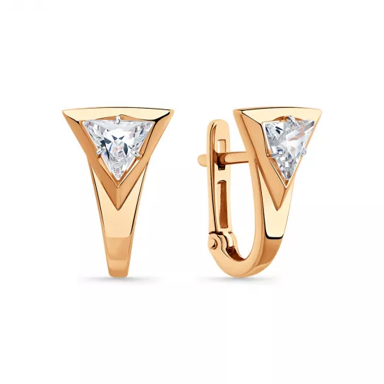 Серьги из золота