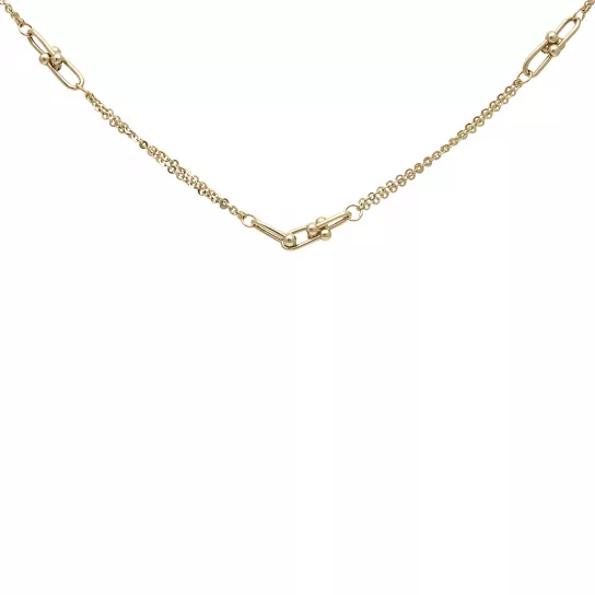 Колье из золота