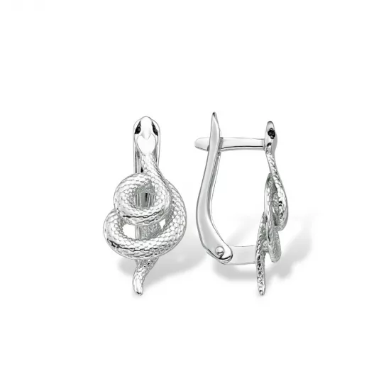 Серьги из серебра