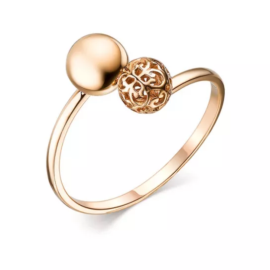 Кольцо из золота