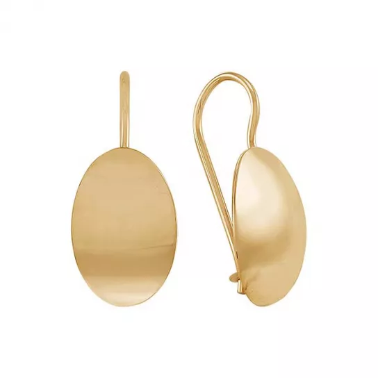 Серьги из золота