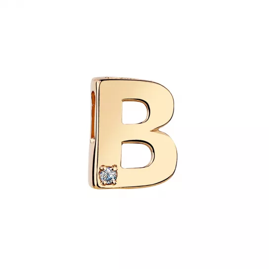 Подвеска из золота