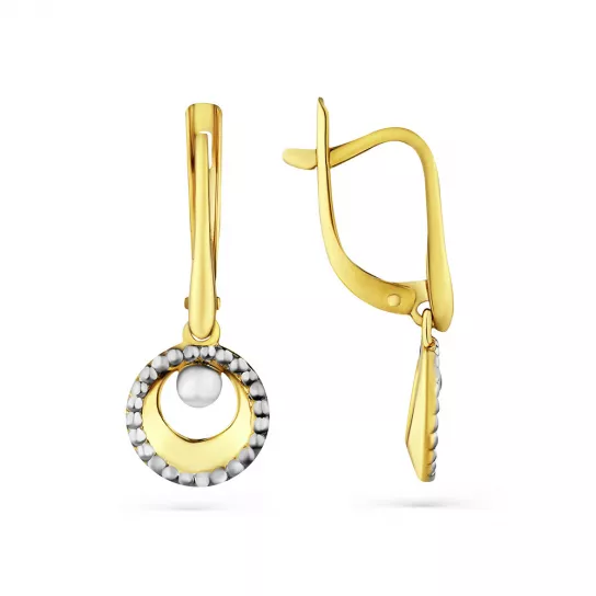 Серьги из золота