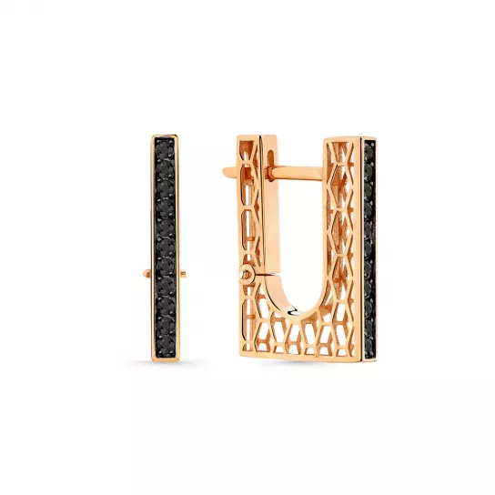 Серьги из золота