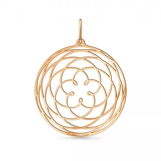 Икона из золота