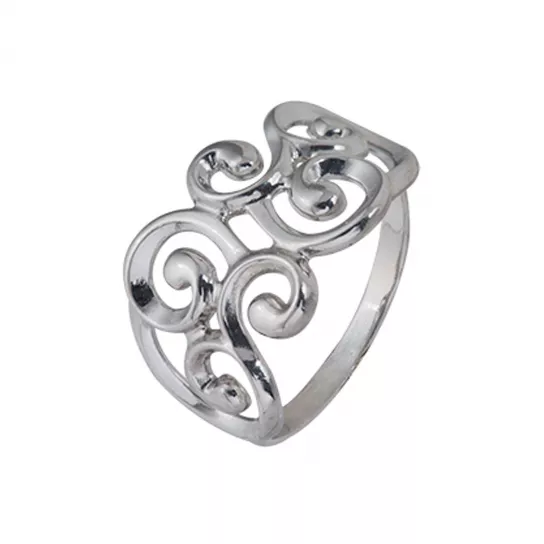 Кольцо из серебра