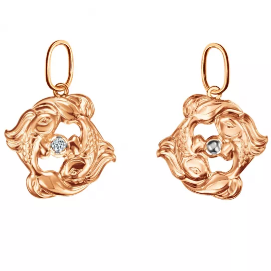 Подвеска из золота