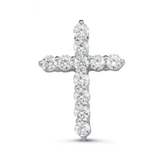 Крест из серебра