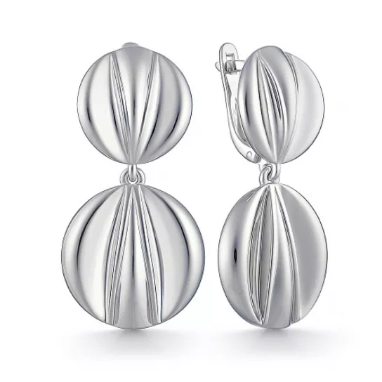 Серьги из серебра