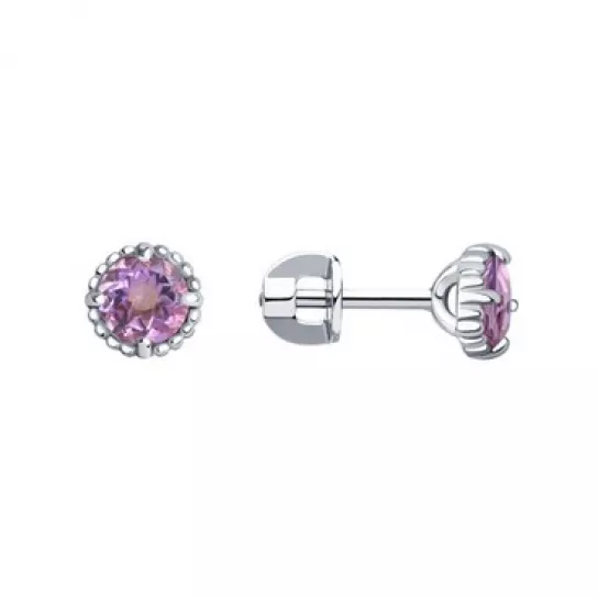 Серьги из серебра